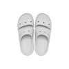 Crocs Классические пляжные сандалии Унисекс Атмосферно-серый Унисекс