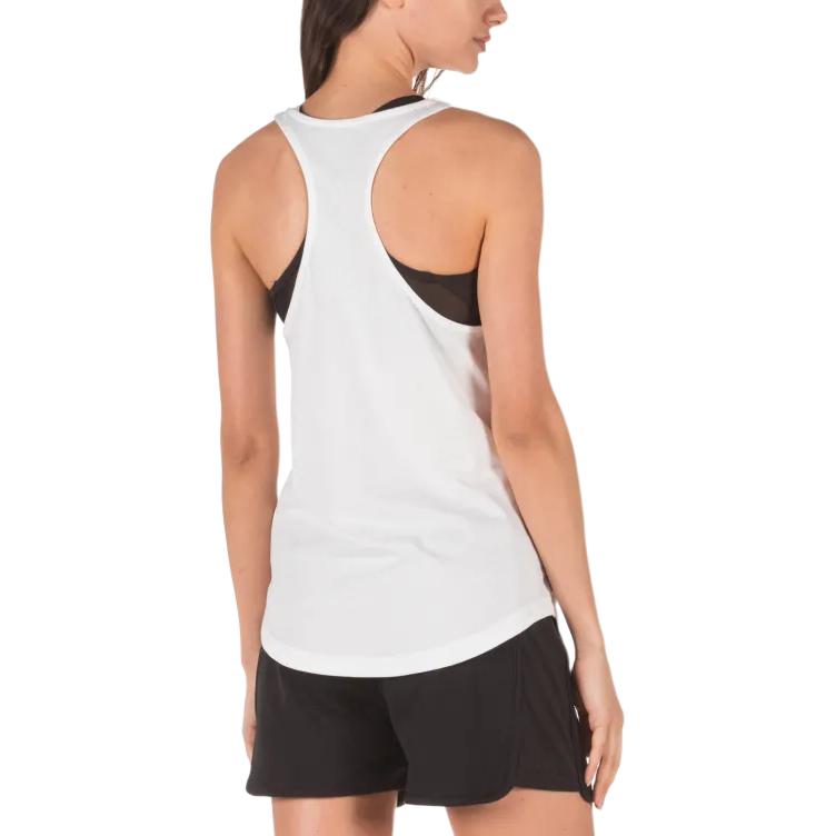 adidas Essentials Linear Tank Top женские топы белый черный DP2360