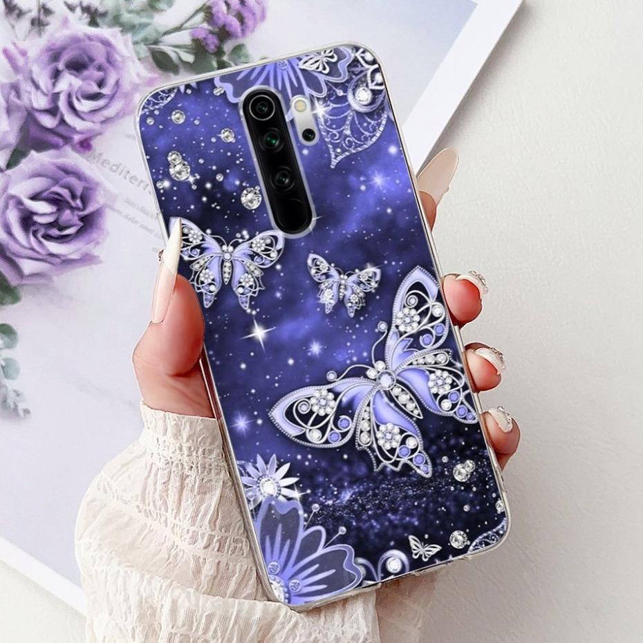 2024 Милый Мультяшный Чехол Для Xiaomi Redmi Note 8 Pro Note8 8T Мягкий Силиконовый ТПУ Задняя Крышка Для Redmi Note 8 T 8Pro Чехлы Для Телефона