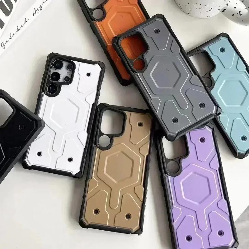U-ag Ограниченная серия Pathfinder для Magsafe Магнитный Чехол Coque для Samsung Galaxy S26 S25 S24 S23 Ultra Прочный Ударопрочный Чехол Etui Funda