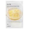 Mild Acid pH Beauty Sheet Mask, Yuzu Fit, 1 Sheet Mask, 1.01 Fl Oz (30 Ml)