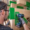 Bosch Professional 18V беспроводной ударный гайковерт зарядное устройство продано чип подключения (только тело, отдельно, (GCY42) включены) GDS18V-450HCH
