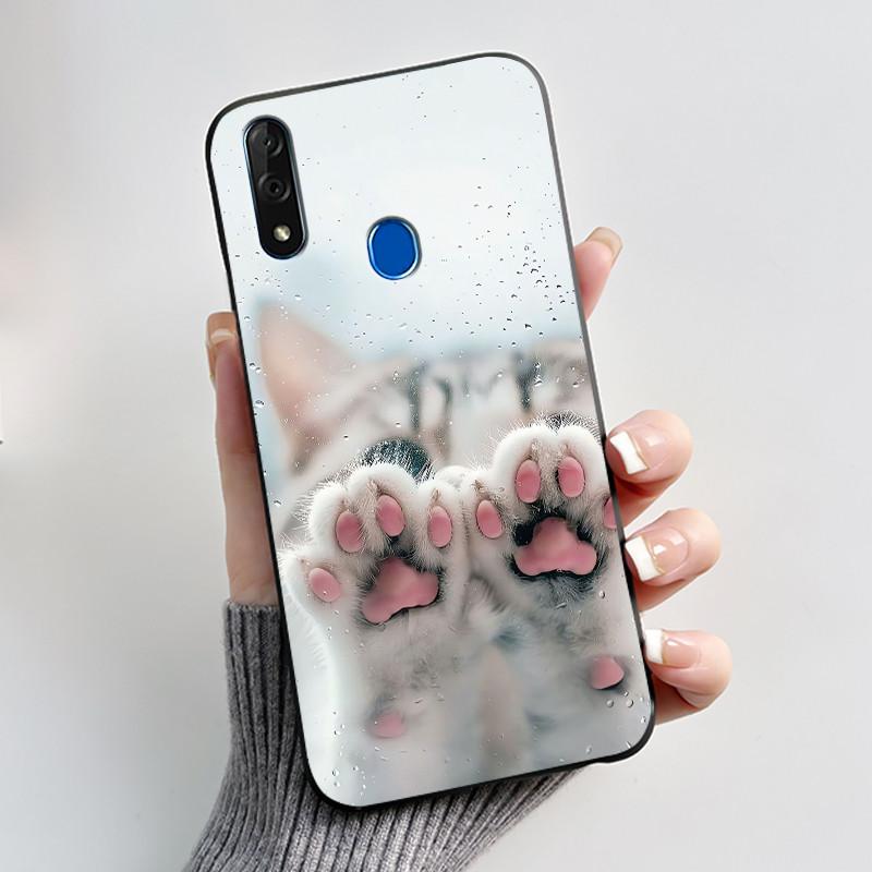 Чехол для ZTE Blade V10 2019 Эстетичный Роскошный Милый Крутой Для Мальчиков Девочек Мягкий Силиконовый Задняя Крышка Телефона Для ZTE Blade V10 V 10 Корпус