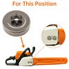 Stihl MS230 MS250 Сверхпрочный комплект барабана сцепления 325 7T Полный ремонтный комплект включает 7 деталей Профессиональный класс