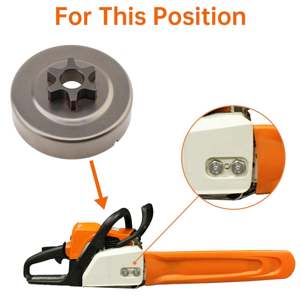 Stihl MS230 MS250 Сверхпрочный комплект барабана сцепления 325 7T Полный ремонтный комплект включает 7 деталей Профессиональный класс