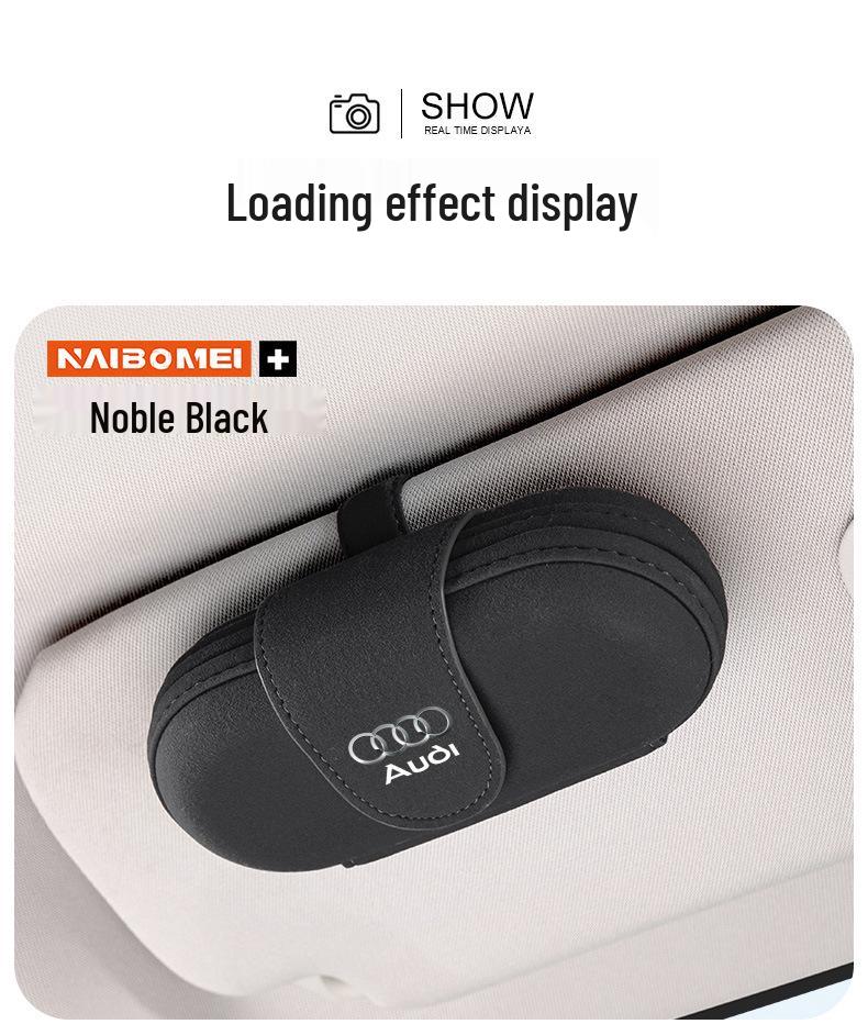 BMW Series Car Sunglasses & Card Holder Clip