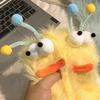 1 Pair Funny Ugly Cute Socks With Big Eyes Autumn Winter Plush Floor Socks Couple Sleep Sock Fuzzy Socks Christmas Gifts