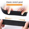 5PCS Hook Loop Magic Elastic Band Nylon Cable Tie New Stretch Nylon Straps  Outdoor