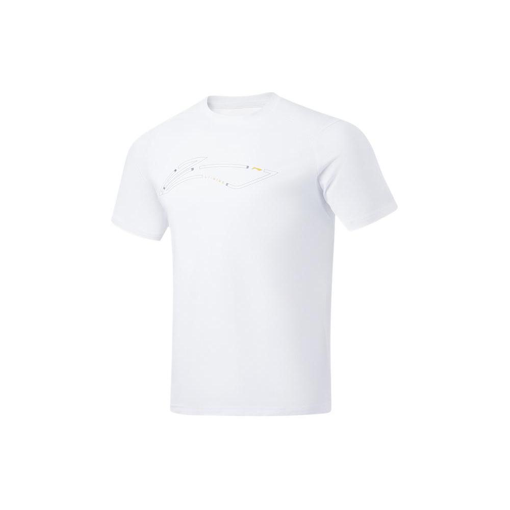 Мужская футболка Li Ning Fitness Series Белая ATST021-2