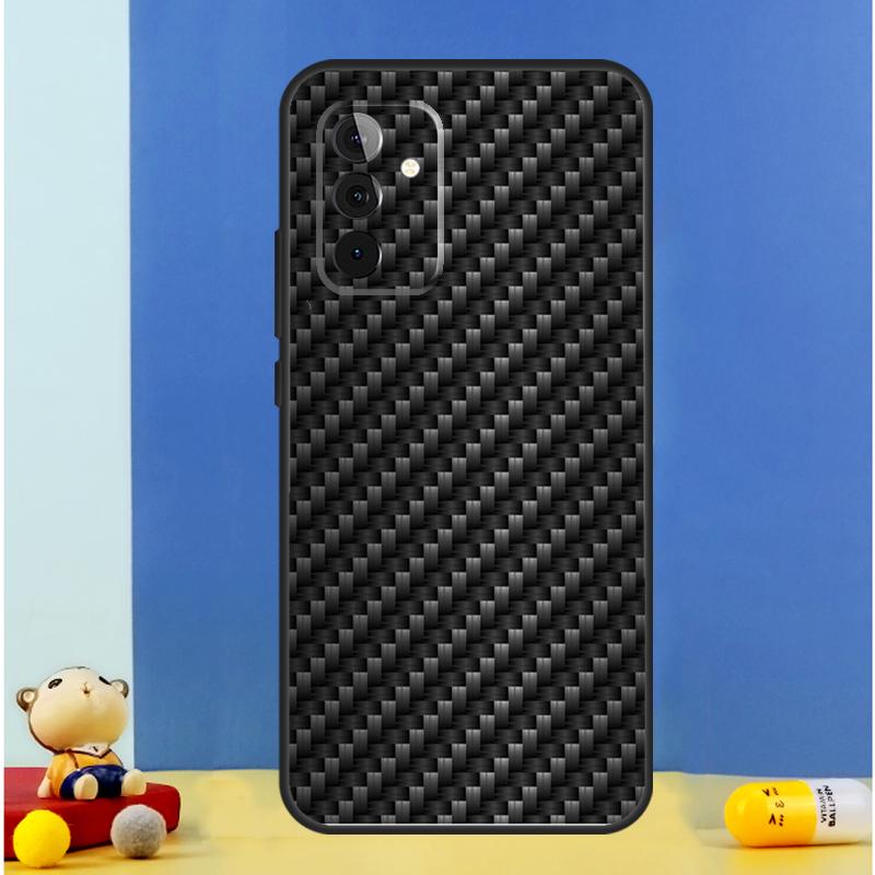 Кейс из кованого карбона для Samsung Galaxy A56 A52 A53 A16 A26 A36 A55 A35 A15 A32 A12 A33 A13 A14 A34 A54 A17