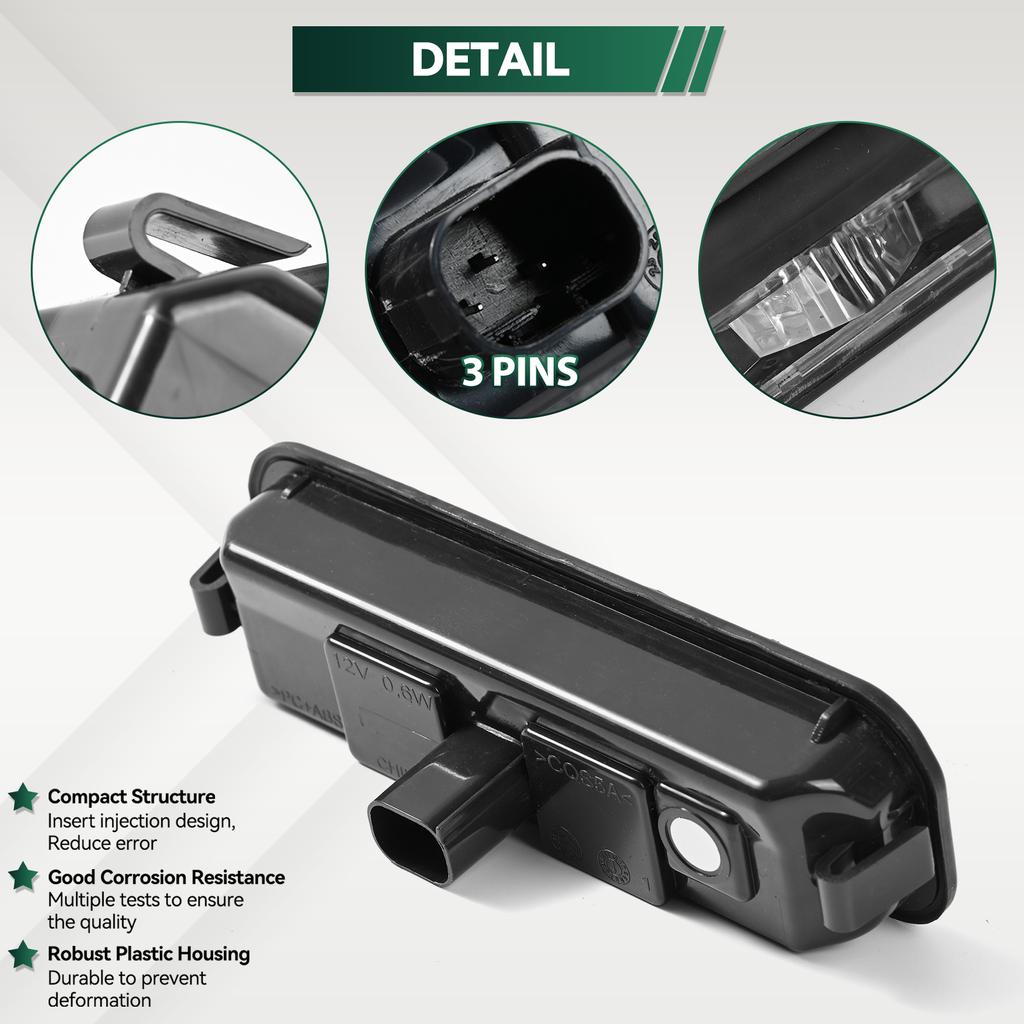 Микропереключатель открытия задней крышки багажника грузовика BM5119B514AE BM51-19B514-AE 1834376 для Ford FOCUS MK3 III 2010-2014