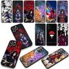 Itachi Narutos Sakura Uchiha Madaras Phone Cover for Apple iPhone 17 16 11 Pro XS Max XR 6 7 8 Plus 16E SE 2020 Air 5 SE2 Case