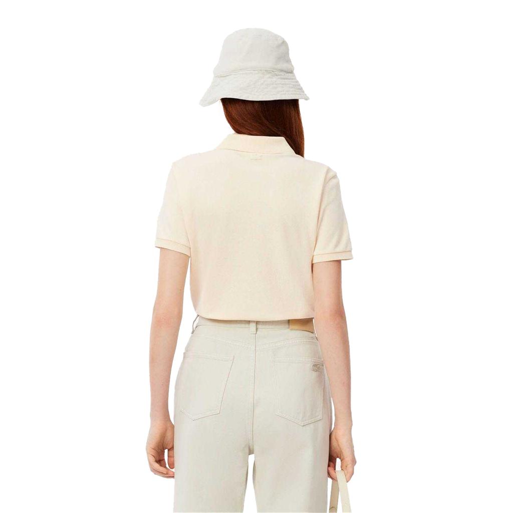 Lacoste Womens/Ladies Washed Petit Pique Slim Polo Shirt