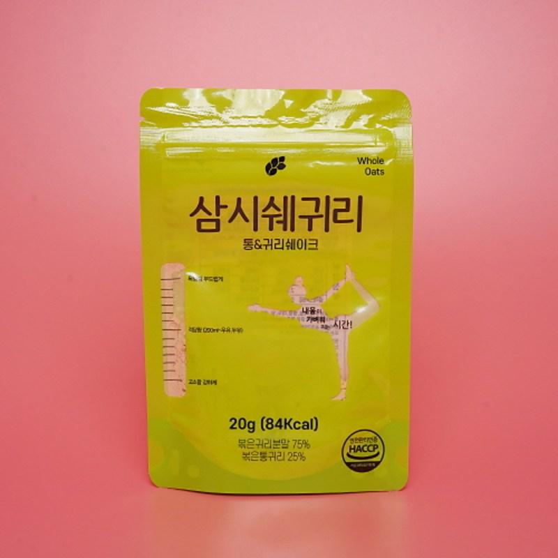 100% Oat Powder Simple Shake For Three Meals, Satiating Meal Replacement, 25G, 1 Piece