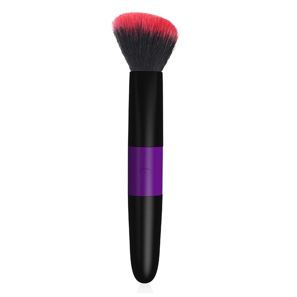 Вибратор-пуля Кисть для макияжа для женщин Вибратор-стимулятор клитора и сосков для точки G AV Волшебная палочка Массажный дилдо Секс-игрушки для взрослых