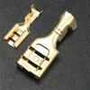 200PCS Durable Female Spade Durable Cable  Butt Connector Crimp Terminal Insulated Wire Electrical