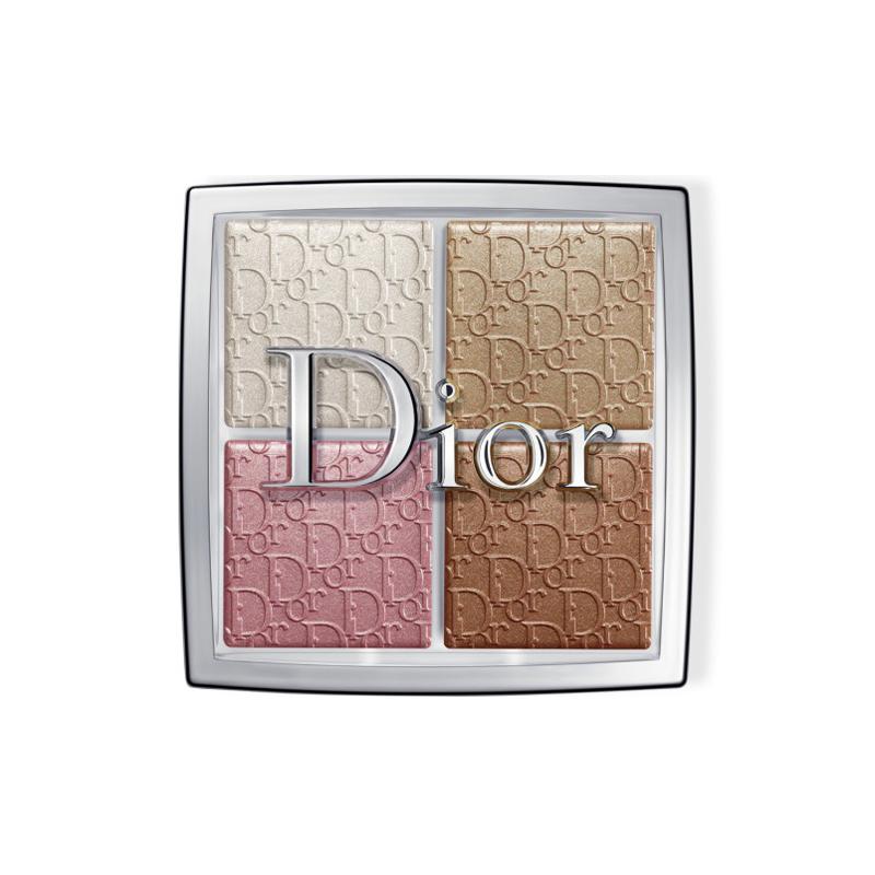 Dior Старая версия Палетка хайлайтеров серии Backstage Натуральный Нежный Прозрачный Водянистый Осветляющий Цвет 001 с оригинальной коробкой без подарочного пакета