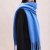Mohair Winter Cashmere Scarves Tassel Long Shawl Classic Winter Wool Scarf  Student