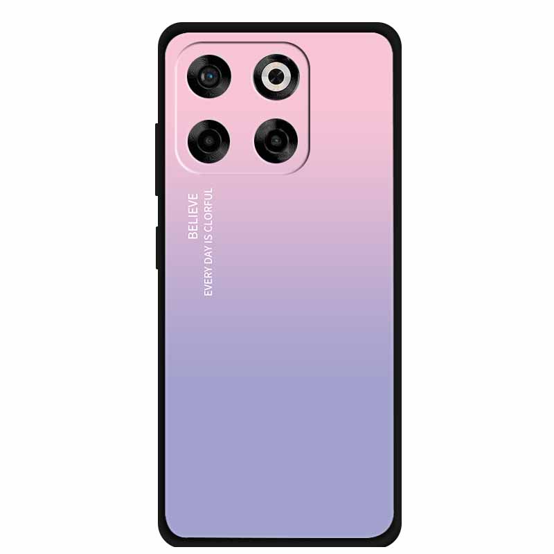 Чехол для ZTE Blade V70 Z2459 Градиентный Минималистичный Funda для nubia V70 Мягкий Силиконовый Чехол для Телефона для ZTE Axon 70 Задняя Крышка Coque