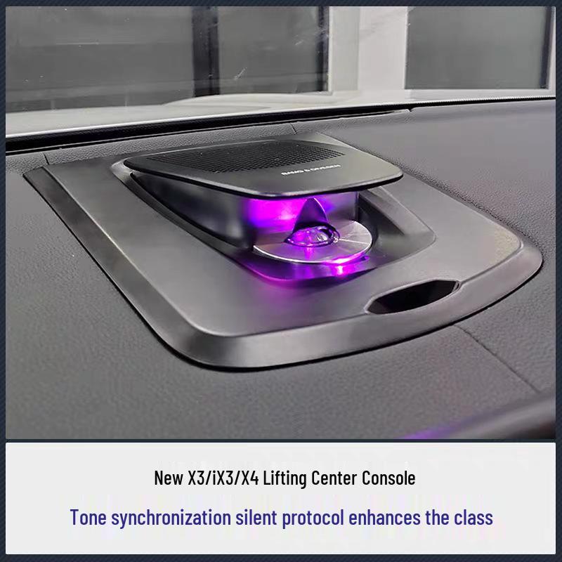BMW Bowers & Wilkins Твитер Динамик Стойка A Световая Крышка Обновление