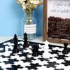 Silicone Mold Chess Epoxy Mold Chess DIY Stencils for Casual and Entertaining Parties