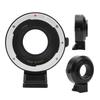 EFFX1 Auto Focus Lens Mount Adapter Ring for Canon EF EFS Mount Lens to for Fujifilm XMount Camera