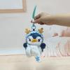 Мини Брелок Пингвин Игрушка Мягкая Плюшевая Подвеска Животное Мальчики Девочки Подвесное Украшение Сумки Телефоны