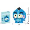 Cartoon Figurine Micro Bricks: Educational Toy for Kids