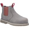 Womens/Ladies AS106 Sarah Slip On Leather Safety Boot