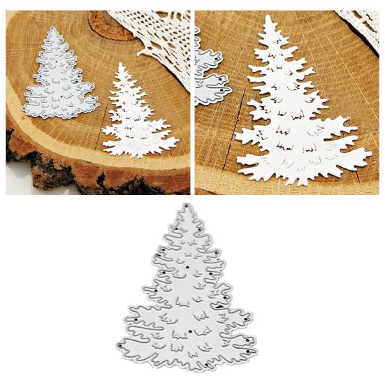Christmas Tree Metal Cutting Dies DIY Scrapbooking Paper Card Album Crafts