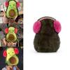 Мягкая плюшевая игрушка Авокадо Jellycat, подарок для подростков и детей, наполнитель из мягкого волокна