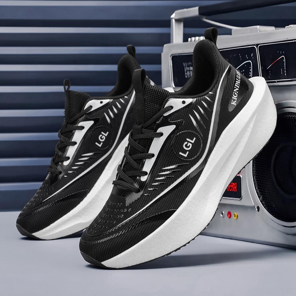 Unisex Ultra Light Running Shoes Breathable Cushioned Sport Sneakers for Jogging Walking Training Travel Daily Wear Sizes 36-45
