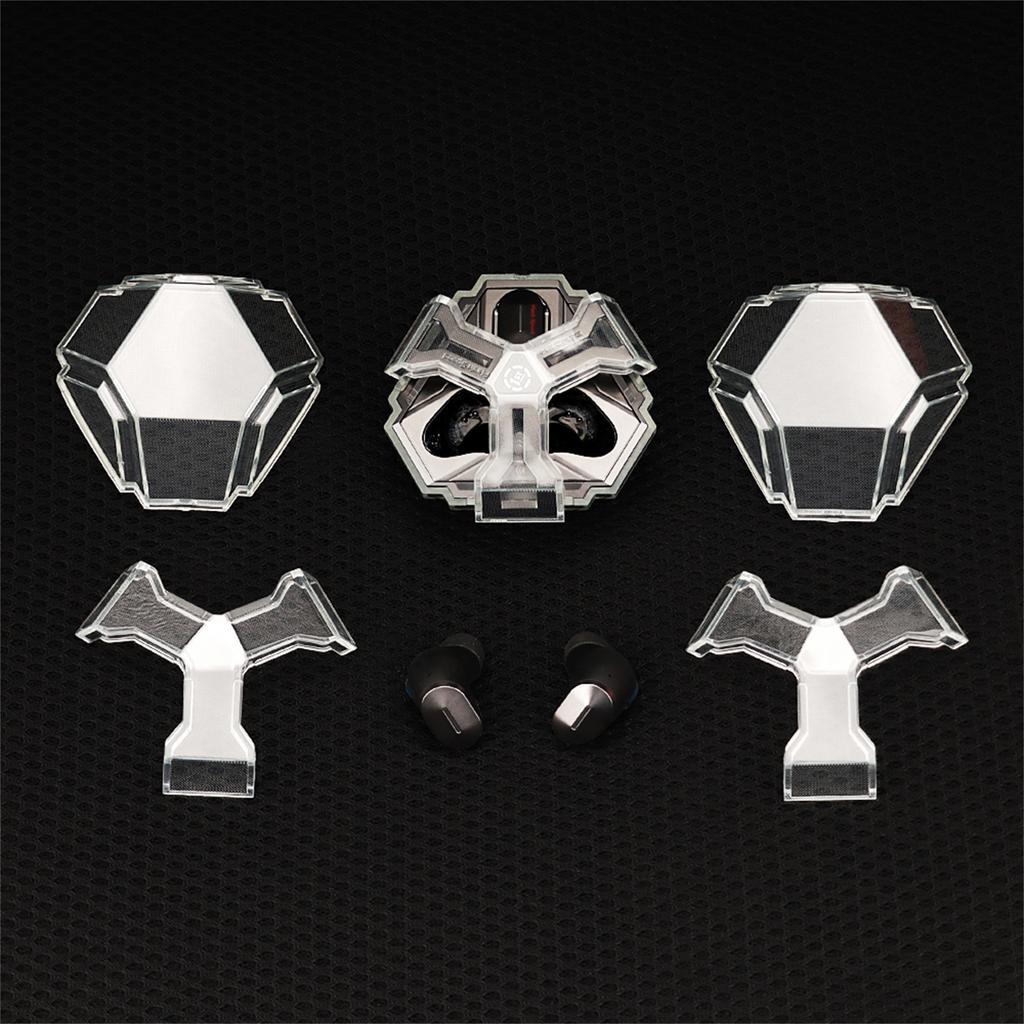 Подходит для Hecate GX05 Ударопрочный Беспроводной Чехол для Наушников Ударопрочный Корпус Моющийся ТПУ Чехол Корпус устойчивый к царапинам