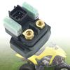 Starter Solenoid Relay High Performance Rust-proof Black Motorbike Starter Relay Switch