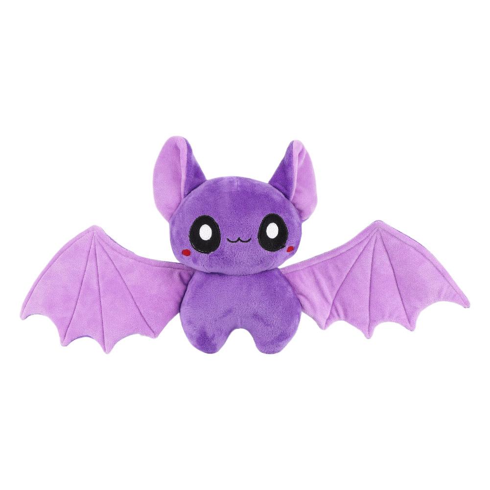 Halloween Plush Toys Funny Lovely Black Red Animal Bat Wings Plush Toys Cute Cartoon Model Doll Ornament Festival Gifts