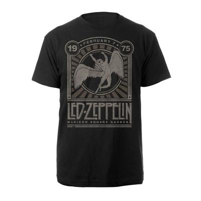Футболка унисекс Led Zeppelin «Madison Square Garden 1975»