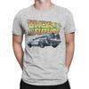 Retro Style Back To The Future Men's T Shirts Novelty Tees Short Sleeve Round Neck T-Shirt 100% Cotton New Arrival Tops