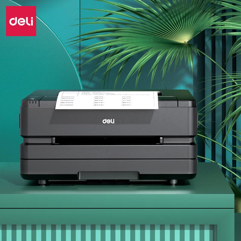 Deli P3100D Monochrome Laser Printer CN plug (adapter included)