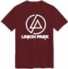Футболка Linkin Park Ретро Музыка Рок-группа Футболка Унисекс Унисекс Унисекс Футболка