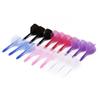 6Pcs Dart Tail Professional Precise Flying Indoor Outdoor 2Ba 4Ba Transparent Plastic Integrated Dart Shaft Flight Dart Replacement Accessories