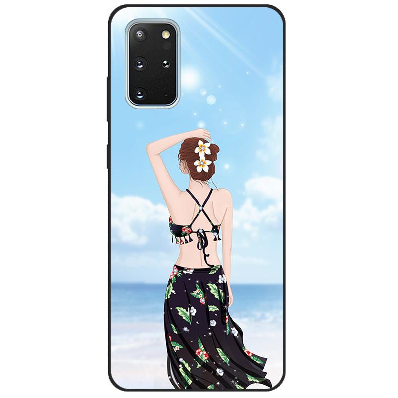 Для Samsung Galaxy S20 Чехол Силиконовый ТПУ Чехол Для Samsung Galaxy S20 PLUS Чехол для телефона Для Samsung Galaxy S20 Ultra S 20 Чехол кошка