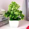 Hydrangea Simulated Chrysanthemum Calla Artificial Flowers Potted Green Plants