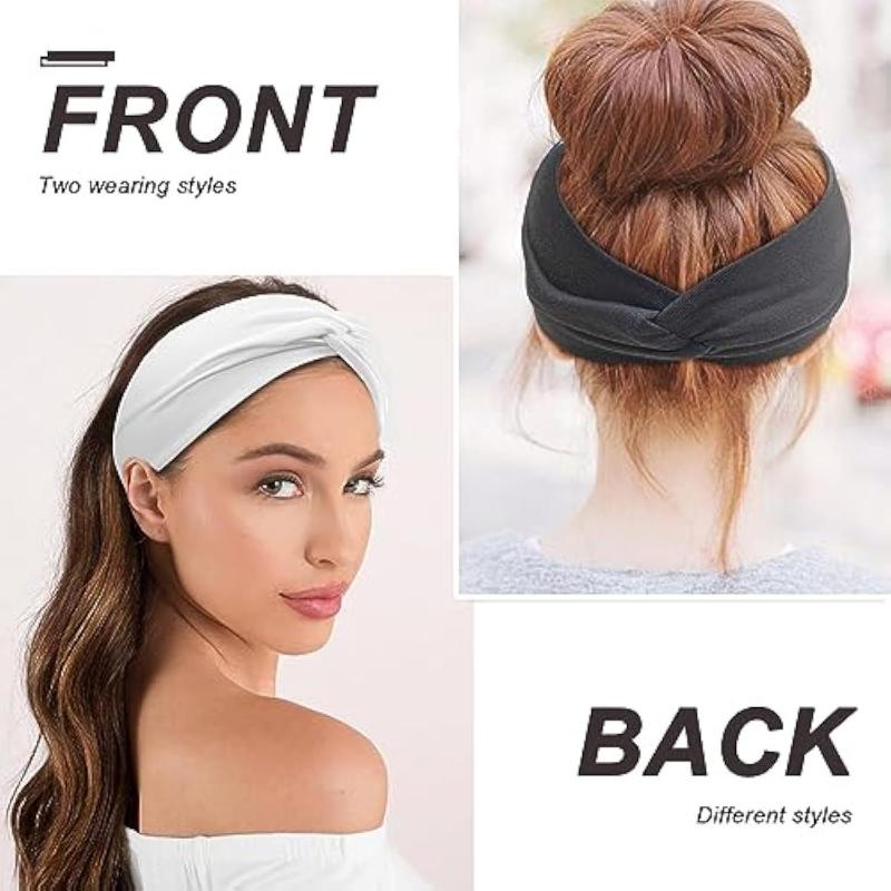 Fashion Headband Sports Forehead Windproof Thin Headscarf Yoga Cycling Headband Headband Versatile