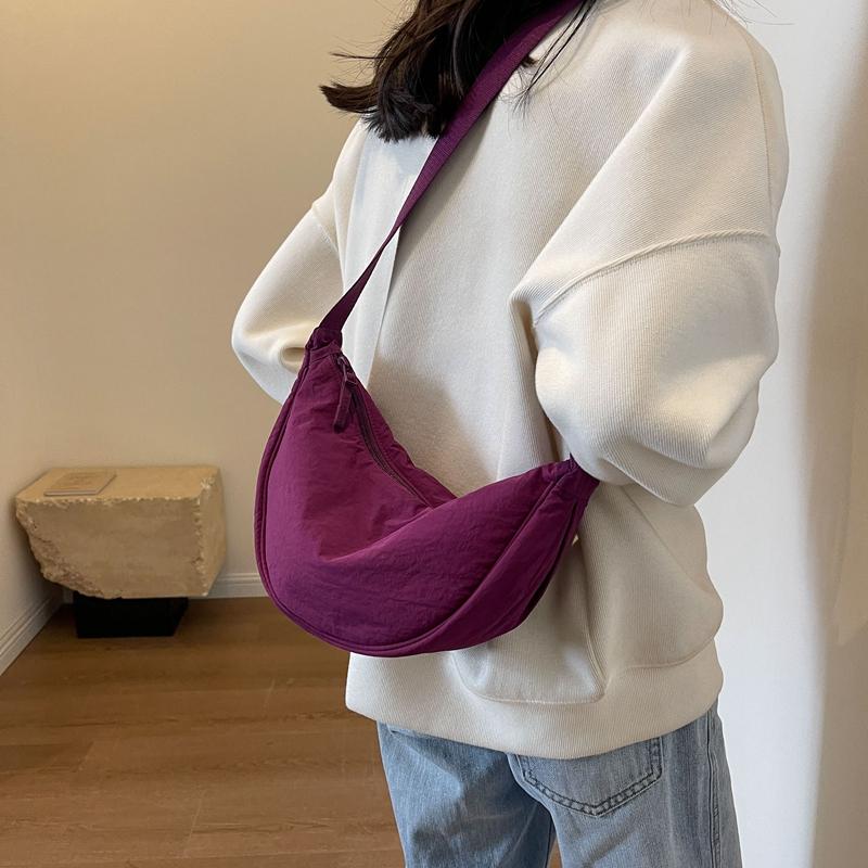 Маленькая женская сумка, простая универсальная сумка через плечо, сумка для пельменей для путешествий