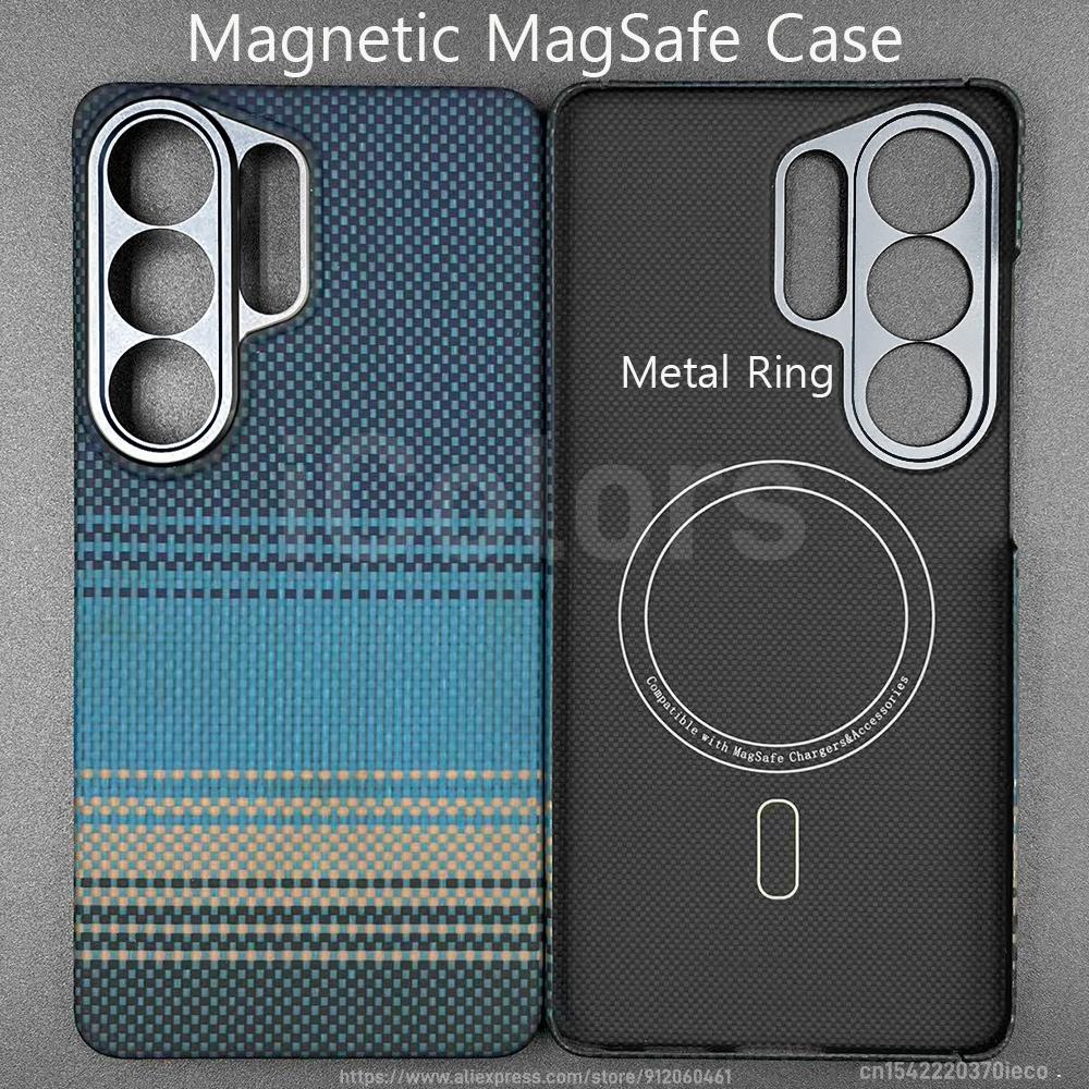 For Samsung Galaxy S26 Ultra Aramid Carbon Fiber Case Camera Guard Included Magnetic Magsafe Case Slim Light Protective Cover