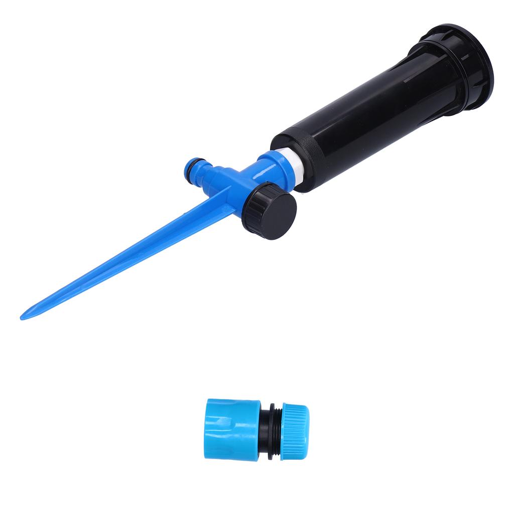 G1 2 Adjustable Sprinkler 360 degrees  Automatic Rotating Nozzle Garden Lawn Irrigation Sprinkler