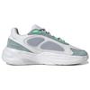 adidas Neo Ozelle Cloudfoam Повседневные Удобная Ткань Прочные Низкие Кроссовки для Бега Мужские Кроссовки Серый Зеленый GX6764