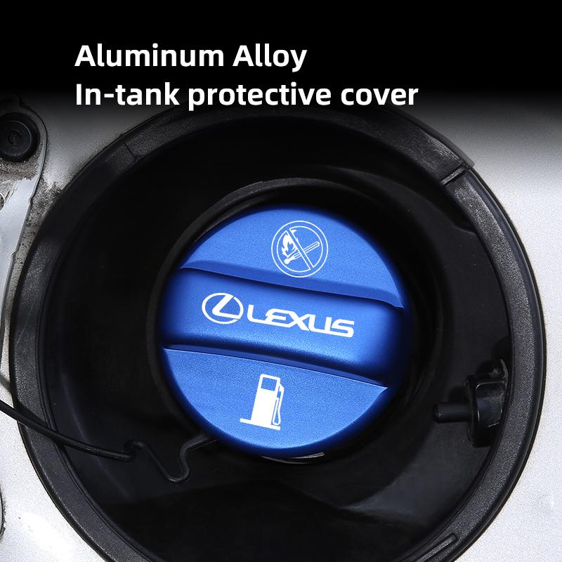 Car Oil Tank Protect Cover Refuel Fuel Tank Cap Accessories For Lexus GS IS LS500h ES260 ES300h RX350h NX260 UX260 LM LC RZ450eKR8