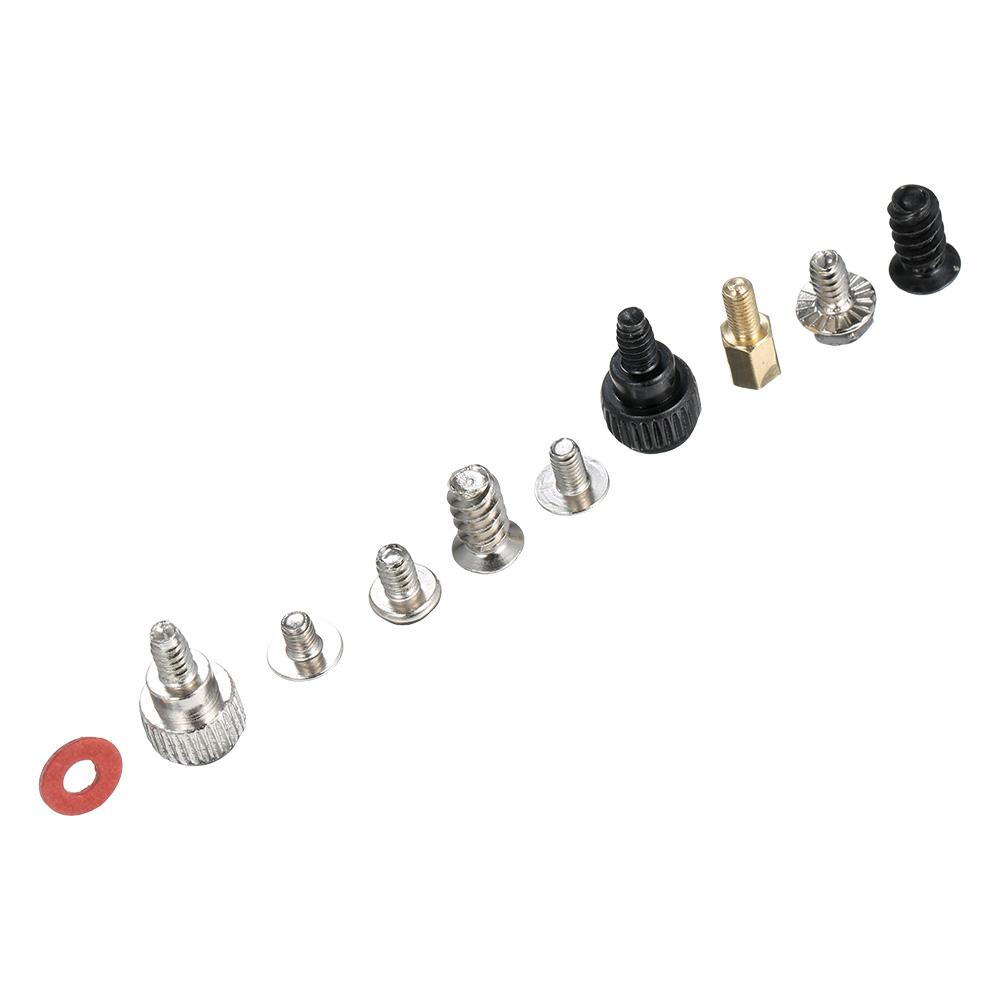 228PCS Basic Computer Screw Kit Desktop Computer Maintenance Screw Set for Computer Case Motherboard Graphics Hard