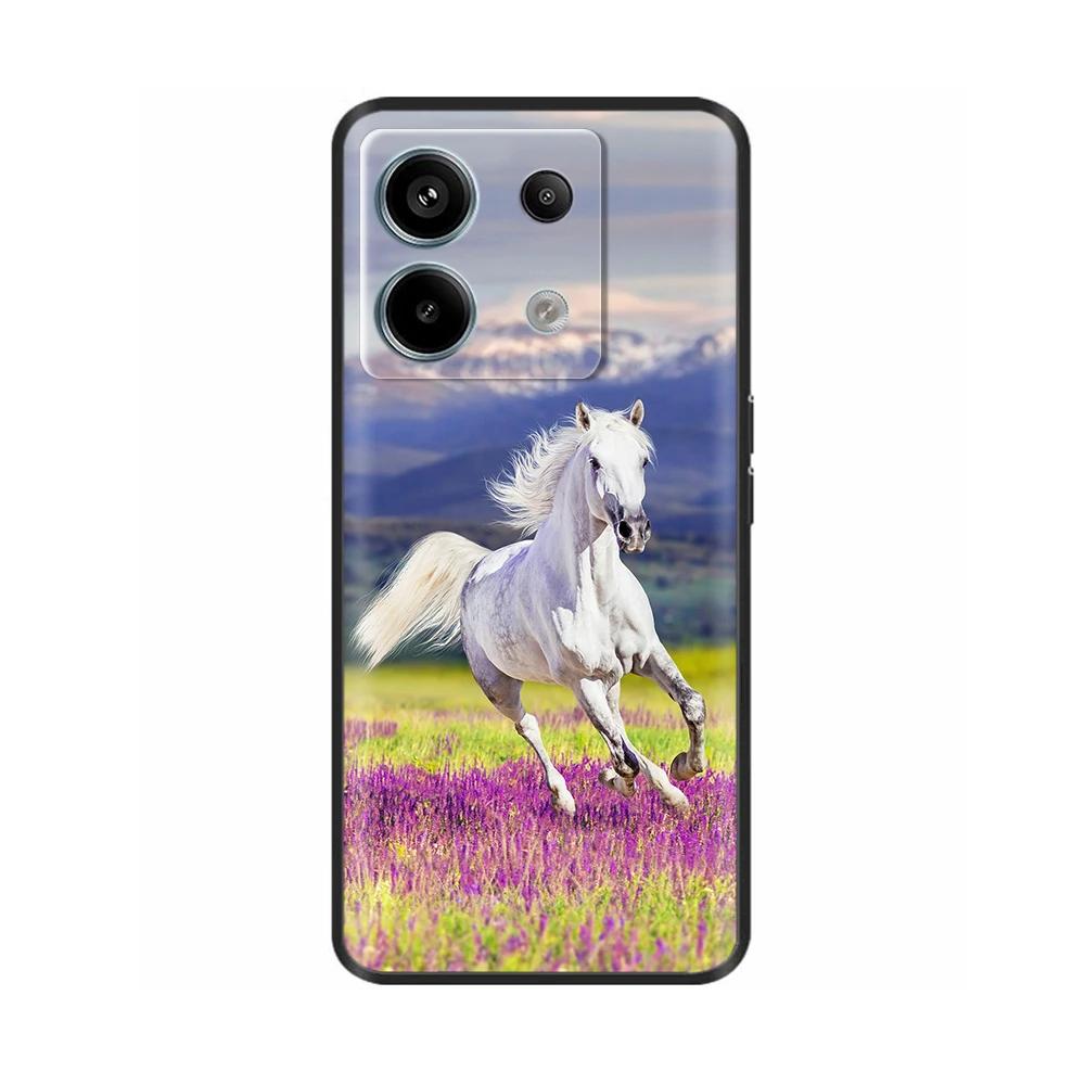 Для Xiaomi Redmi Note 13 Pro 13Pro Чехол Мягкий силиконовый чехол для телефона Funda для Xiomi Redmi Note 13 Pro Plus redmi Note13 4G 5G Coque